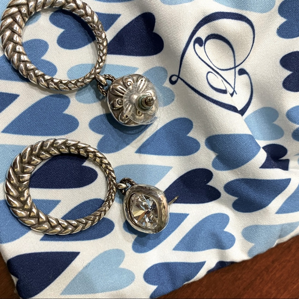 Brighton drop earrings